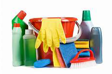 schoonmaken huishouden