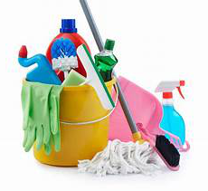 schoonmaken huishouden